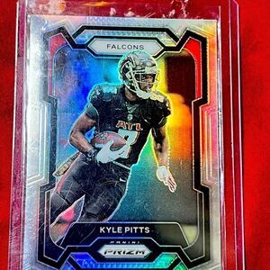 Panini Prozm Kyle Pitts 2023 Football Card